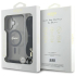 iPhone 16 Pro Guess Crossbody Magsafe hoesje Back - cover Hard case - Frosty black 